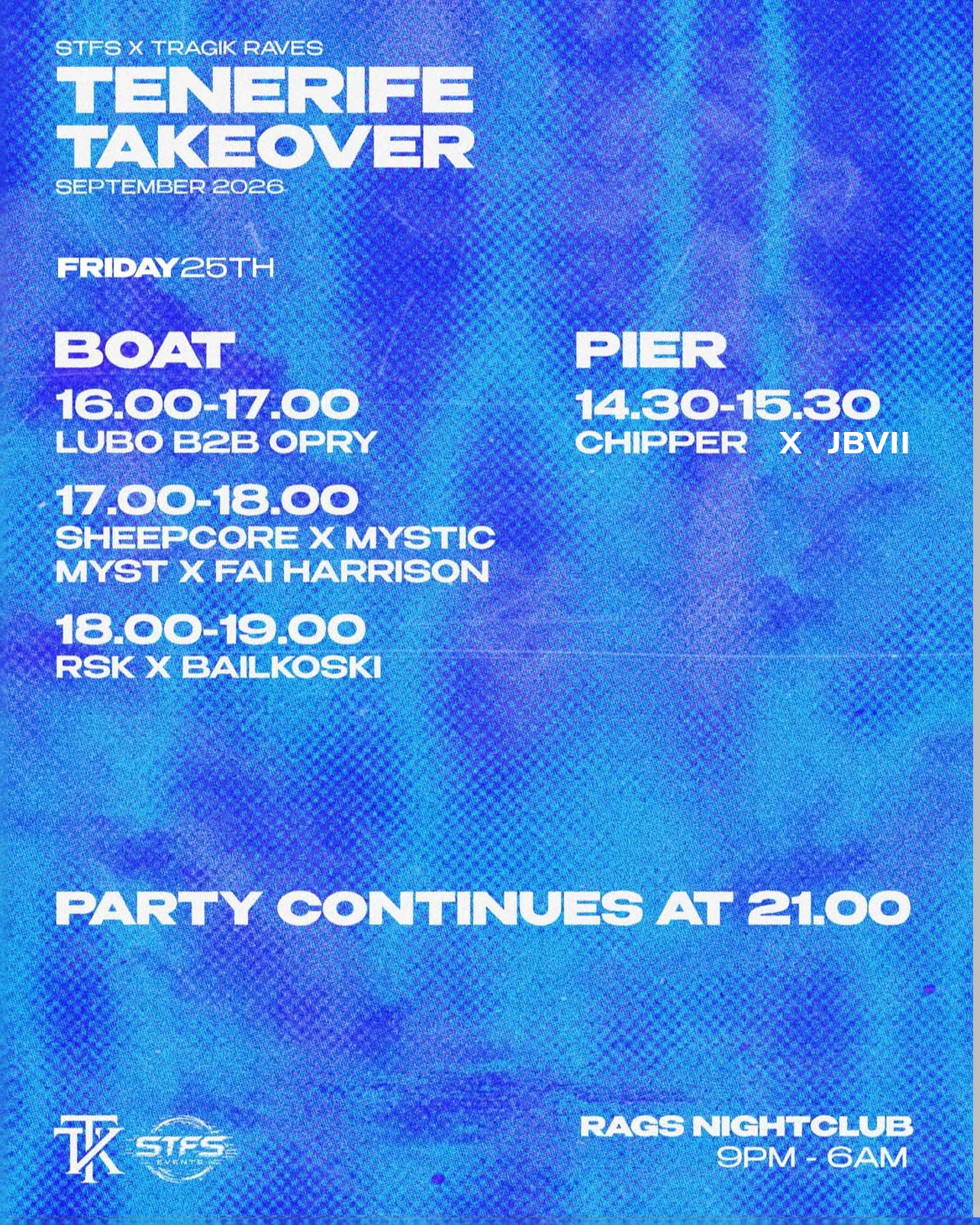 Tenerife Takeover
