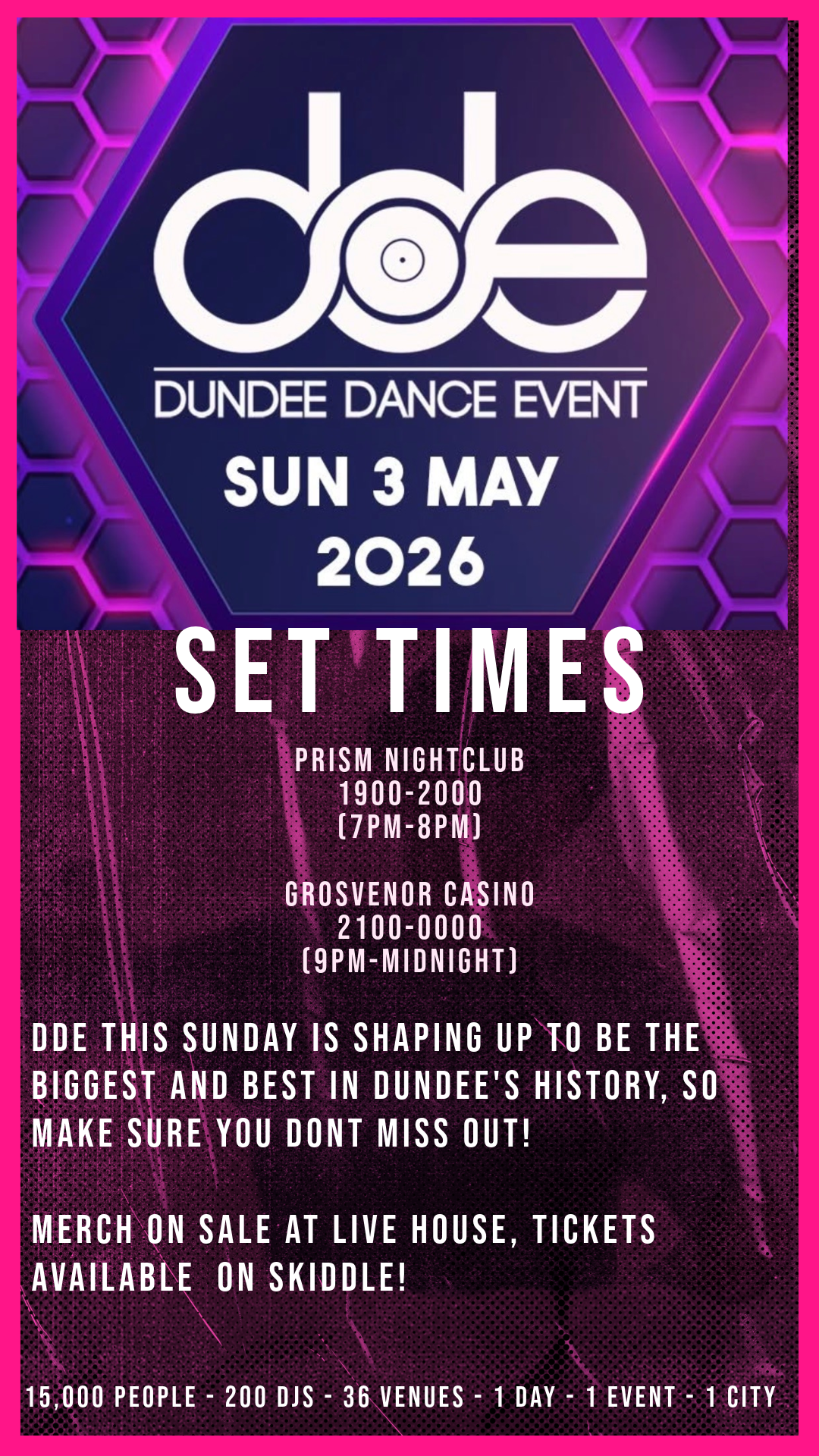 Dundee Dance Event